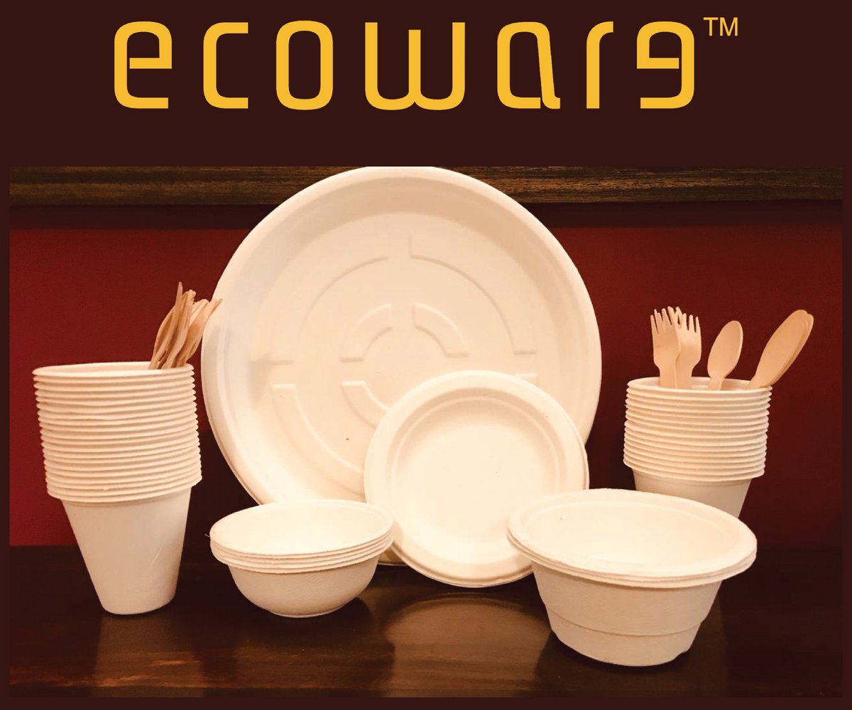 ecowareindia's tweet photo. We are thrilled about all the guilt-free partying in our future.
Bet everyone is dreaming of that post COVID get together 🤩🥳
#Ecoware #Ecowareiseverywhere #ecowaretableware #Coronavirus #COVID19 #CoronavirusPandemic #BiodegradableTableware #CompostableTableware https://t.co/4G1oaVsSSb