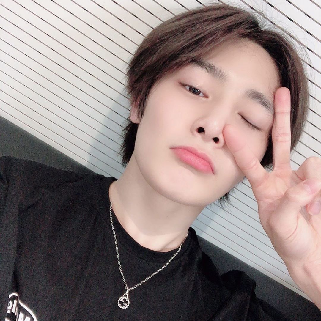 - day 108☆ funny how I haven't heard from any babies since jeongin posted