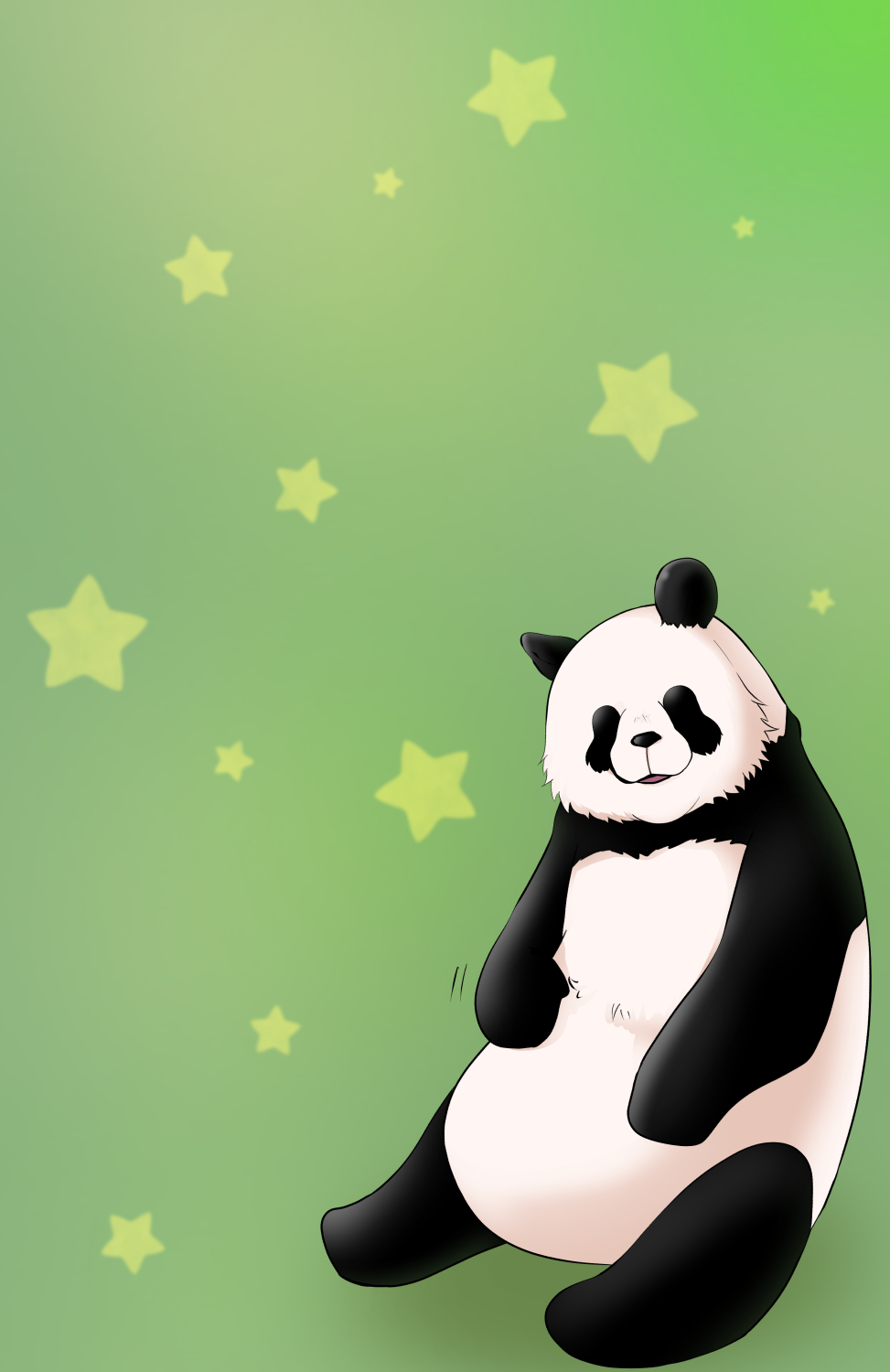 パンダ の尻尾は白 今日のパンダ毎日17時 4 18 今日のパンダ 待ち受け的パンダ T Co Yugrww5sp0 Twitter