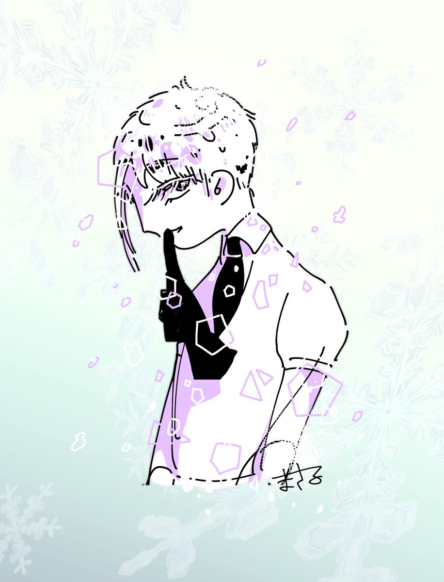 宝石の国再up まさる3番のイラスト