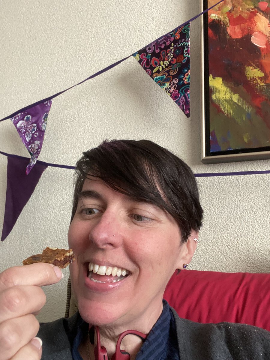 lizjonesLTM's tweet photo. Enjoying some #Timstiffin. Our colleague makes it every week. Now he’s starting postal deliveries. #BSNTogether #BSNInductionTeam https://t.co/QWhu7ZsM4U