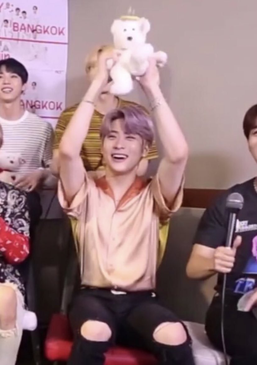 Oh to be a teddy bear in jaehyuns arms