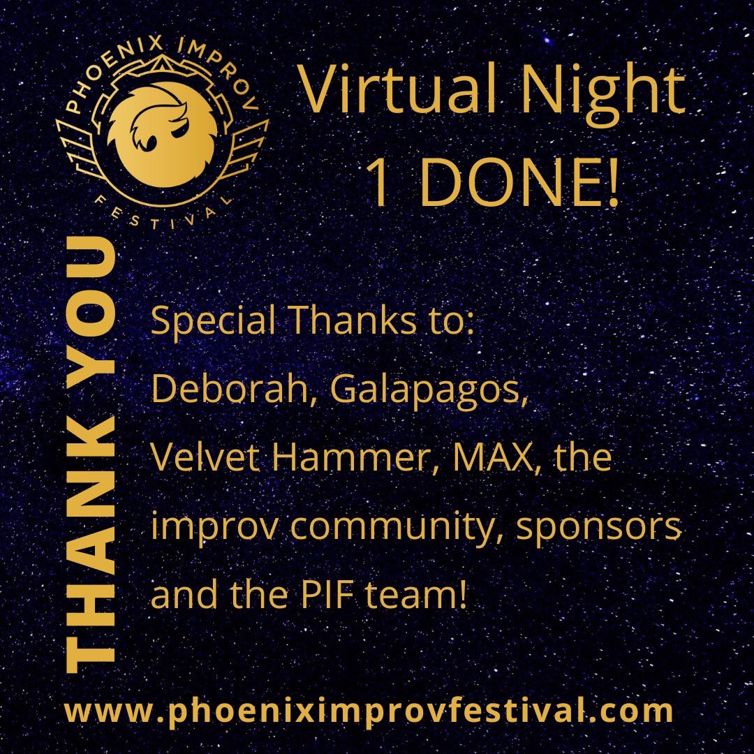 PHX Improv Festival tweet media