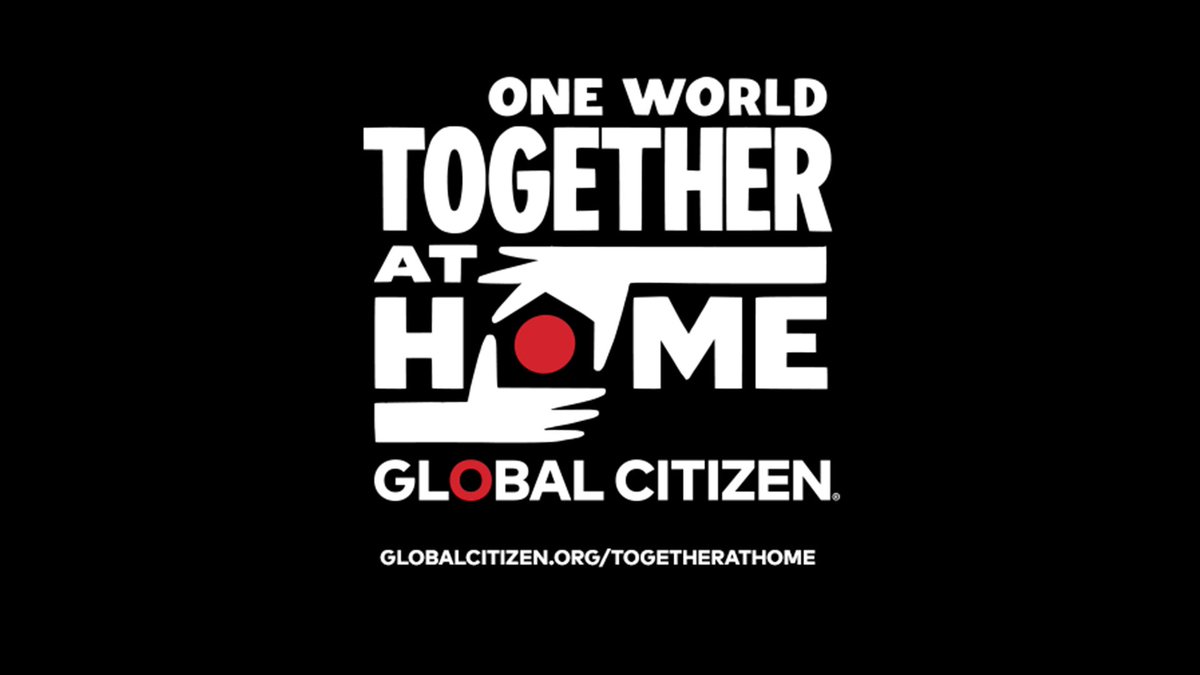 Watch now on <a href="/Yahoo/">Yahoo</a>: <a href="/GlblCtzn/">Global Citizen ⭕</a>'s One World: #TogetherAtHome, a day of entertainment in celebration of community health workers on the front lines of #COVID19 and #HealthForAll yhoo.it/34HAczA