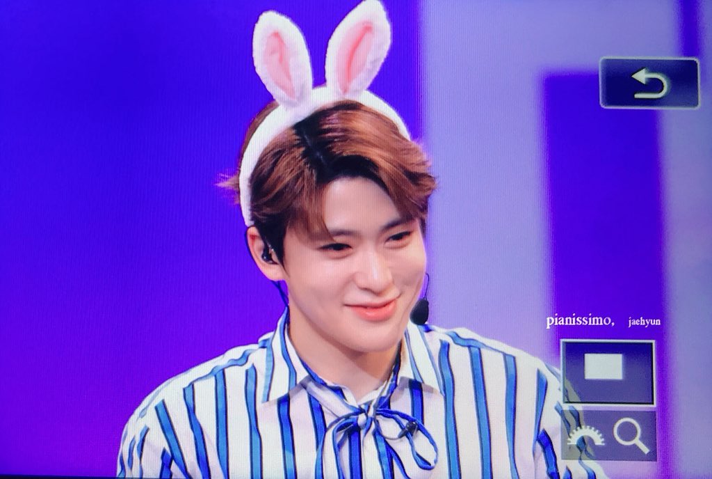 Oh to be a teddy bear in jaehyuns arms