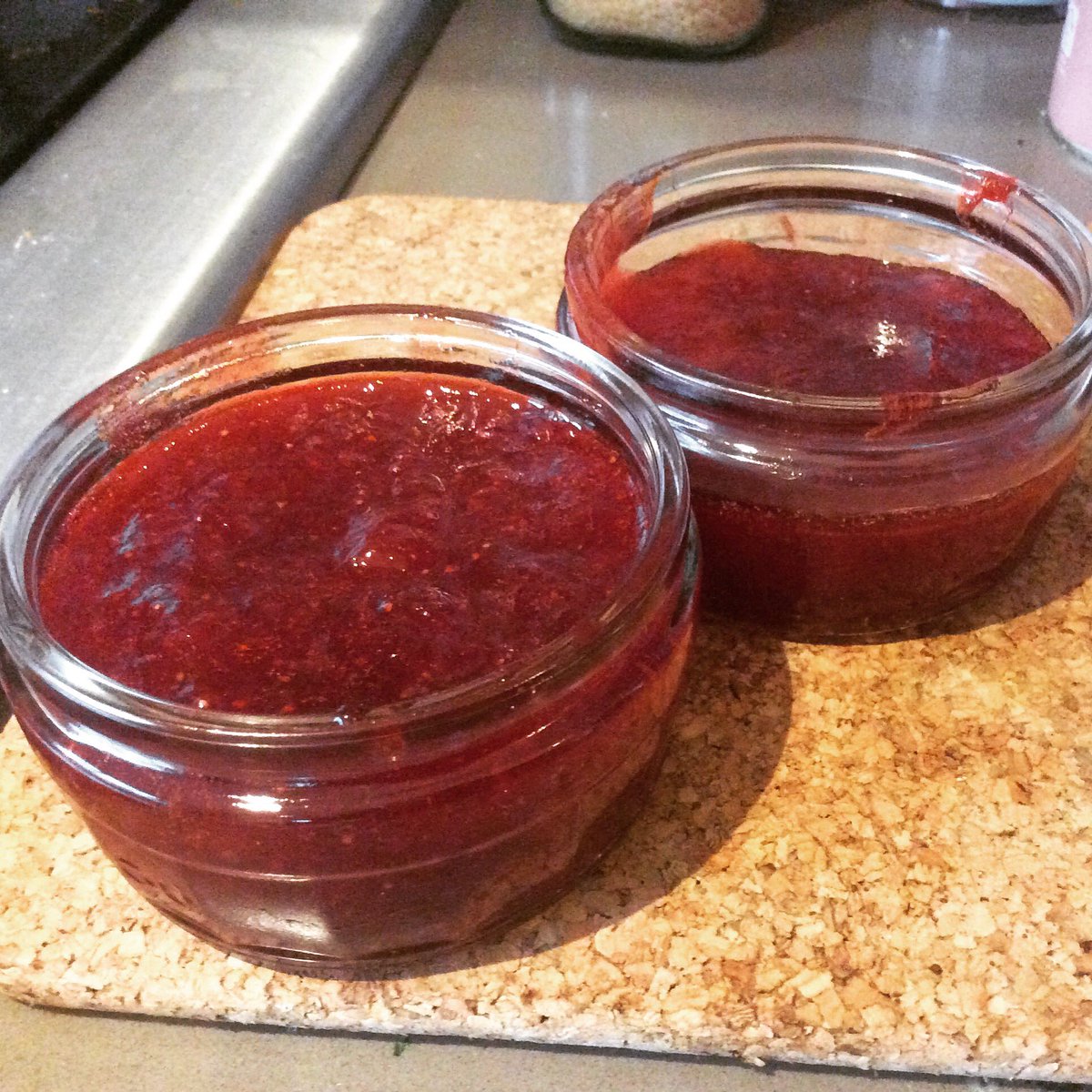 Ranjabali's tweet image. Nowadays I make jam! #kitchenexperiments