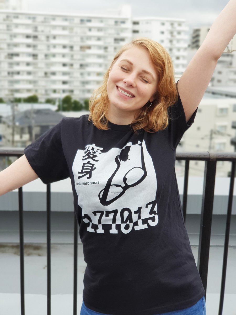 Sydsnap's tweet photo. Wear this shirt by @bakuretsu out in public and you're bound to meet some fellow degenerates! (but stay at home for now)
 
Find it here: https://t.co/arEz7DfXFp https://t.co/WETfYlcVW7
