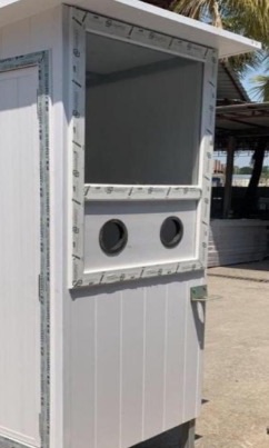GSynergizers's tweet photo. COVID 19 Testing Booths: Industry has pledged to commit their CSR funds to help enhance testing.These booths can help frontline health carers in testing patients. 
Benefits: reduce use of PPE,quick &amp; safe sample collection,portable #IndiaFightsCorona #FrontLineHeroes #Covid_19 https://t.co/SJQf7kptyj
