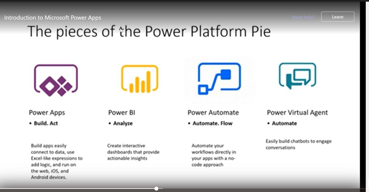 DWTAfrica's tweet photo. Going down right now....Introduction to Power Apps
#DWTAfrica #PowerApps https://t.co/tAWPYBtFJt