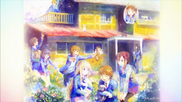 さくら荘のペットな彼女のtwitterイラスト検索結果 古い順
