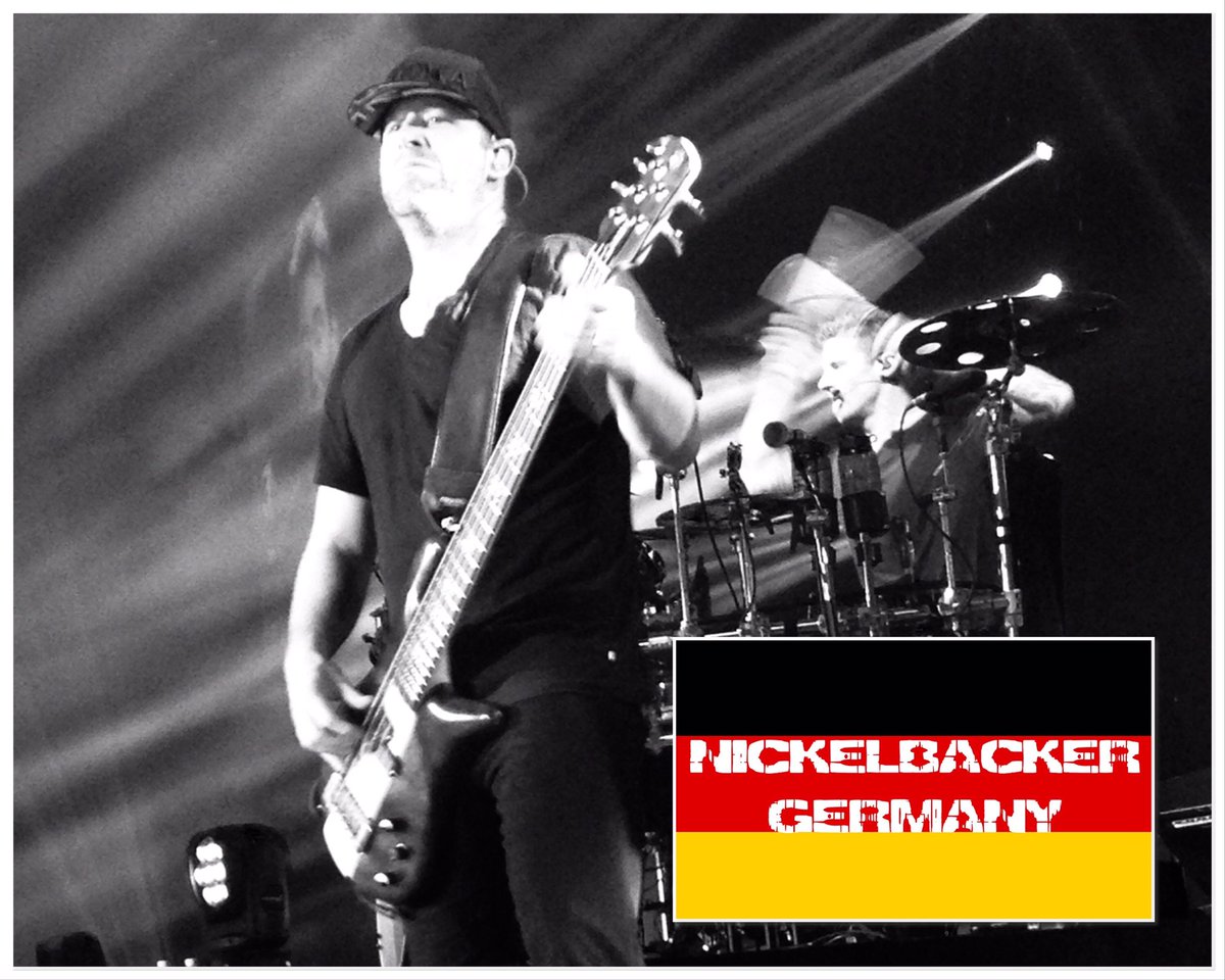 NBFansGermany's tweet photo. This weekend we wanna stroll down memory lane by posting some photos in black and white that were taken at shows in Europe.
This photo was taken by my at the show in Cologne on September 27, 2016 (#InConcertTour).
#ILoveNickelback https://t.co/VTS5FEuX2Y