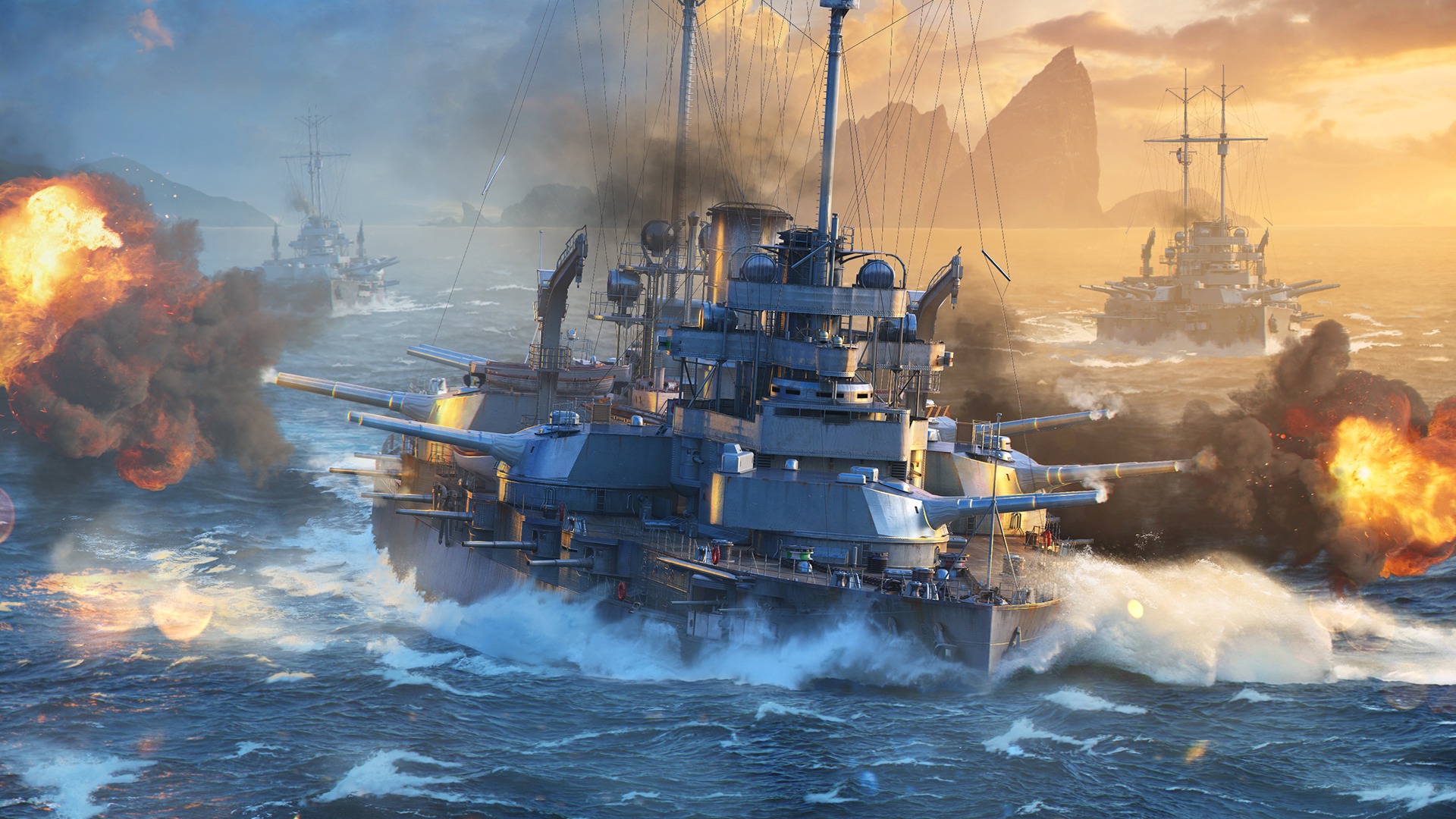 Worldofwarships日本運営 On Twitter 艦長の皆さん ビデオ会議用の背景画像欲しいなーと アートチームにお願いしたらやたらめったらにかっこいい壁紙が届いたので皆さんとも共有いたします ぜひぜひビデオ会議に 壁紙にお使いください かっこいい 皆さんは