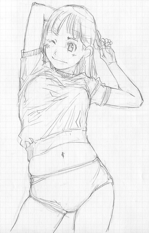 本日の過去絵。 