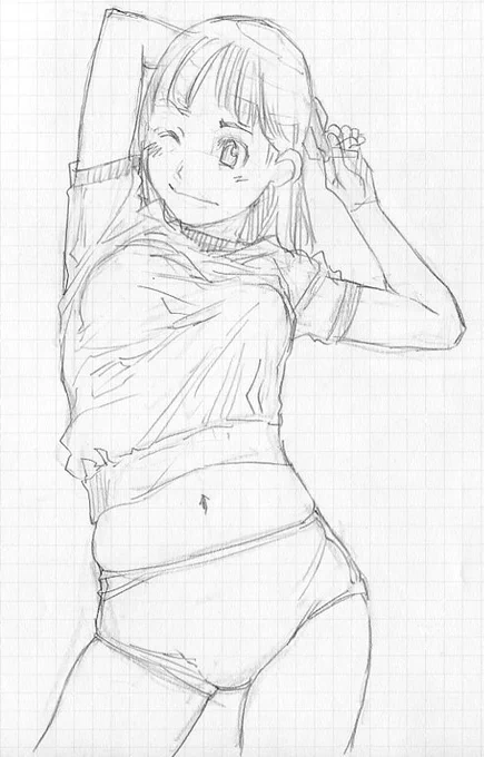 本日の過去絵。 