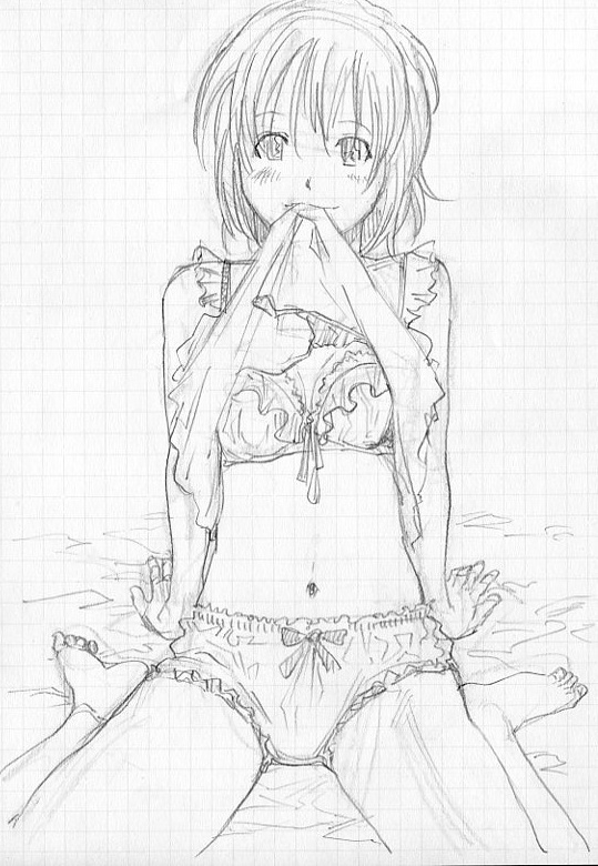 本日の過去絵。 
