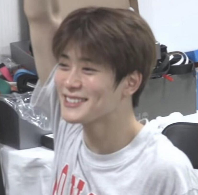 Oh to be a teddy bear in jaehyuns arms