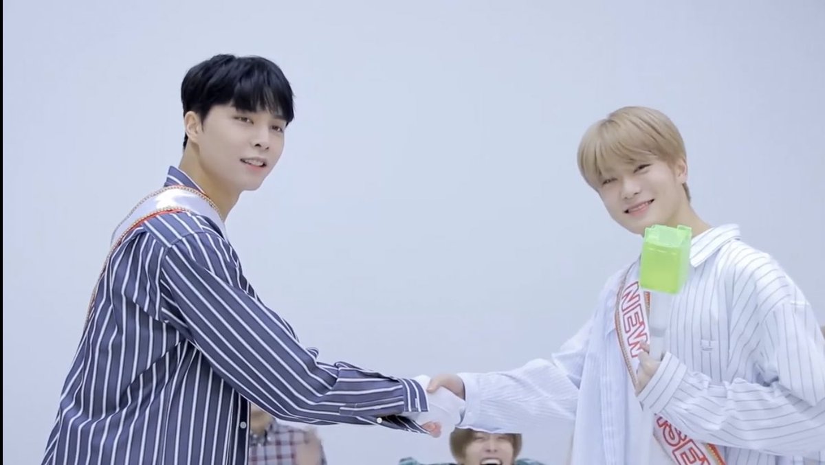 Oh to be a teddy bear in jaehyuns arms