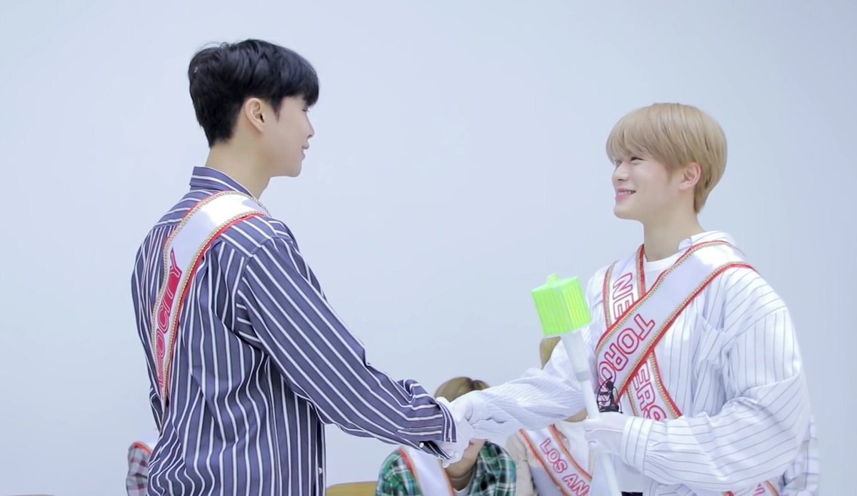 Oh to be a teddy bear in jaehyuns arms