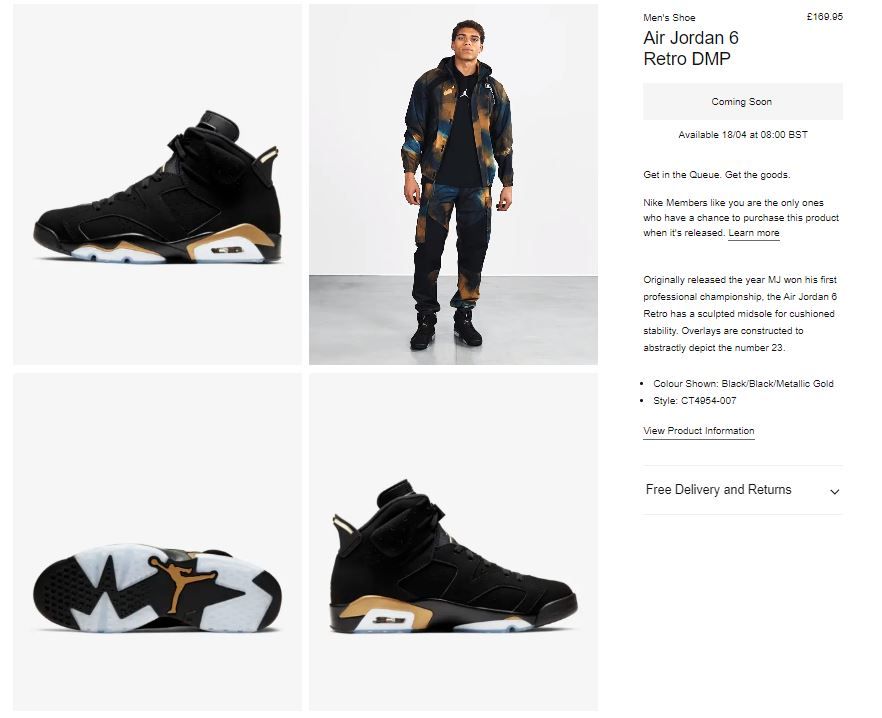 black and gold jordan 6 outfit