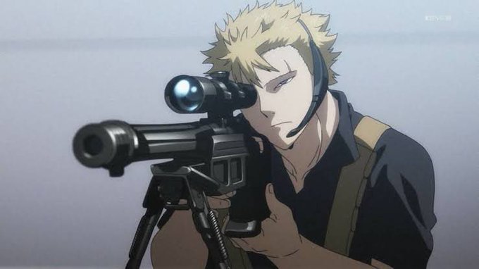 注目 画像ツイート ヨルムンガンド 5ページ目 アニメレーダー