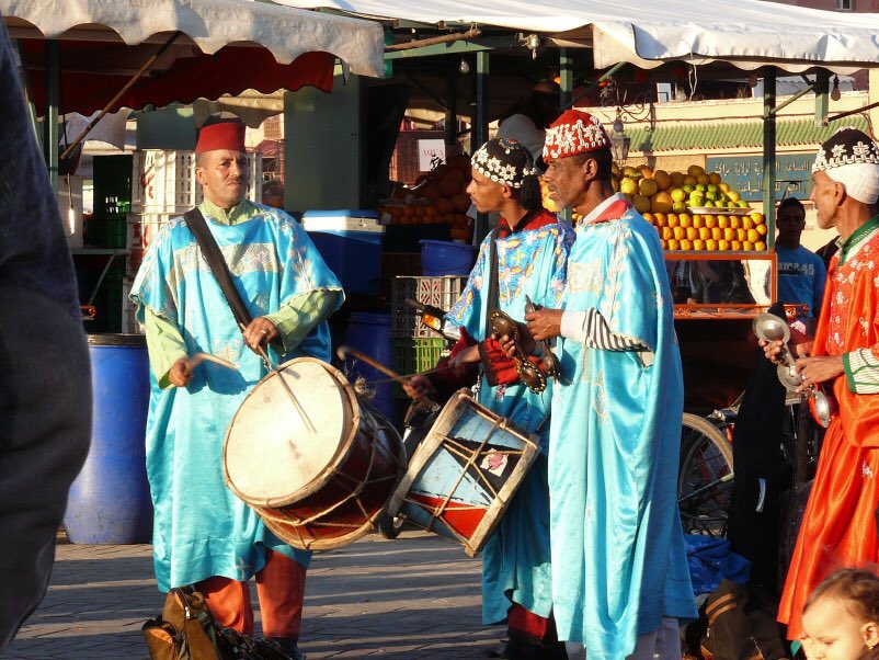 Maroc du sud (#marakech )