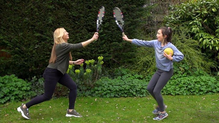 Some tips to stay active and tennis fit. Stay safe everyone