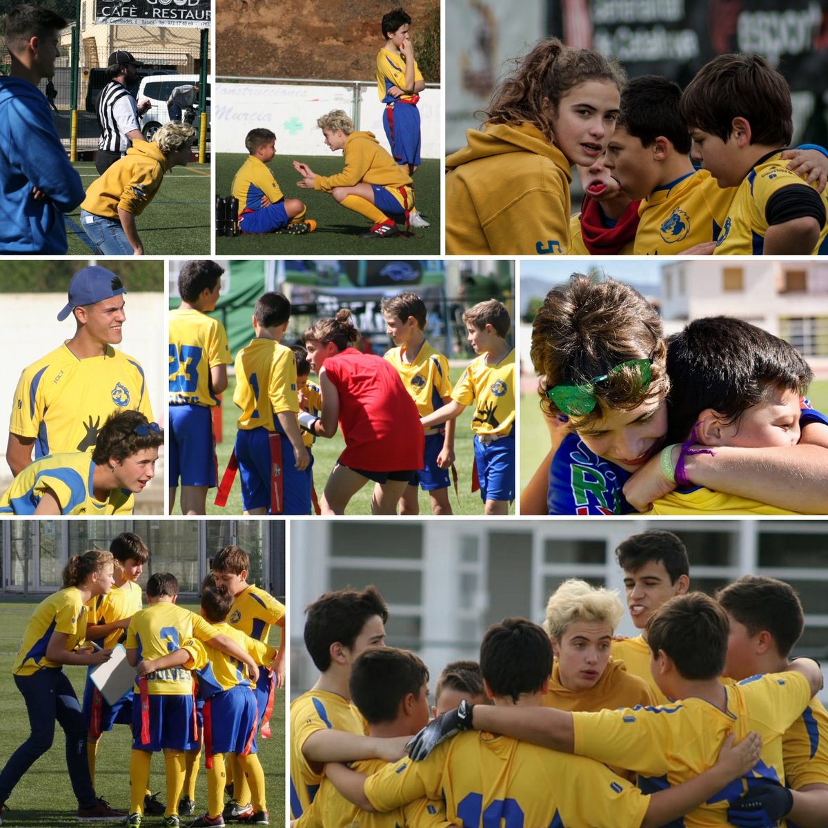 wolves_sarria's tweet photo. #WOLVES10ANYS 
8/10 @pagesneus , jugadora de #flagfootball i entrenadora de #futbolflag. Actualment entrena els equips sub13 i sub15 del club i és jugadora de l'open #wolves Moltes felicitats Neus ! https://t.co/dyowbxwAFi