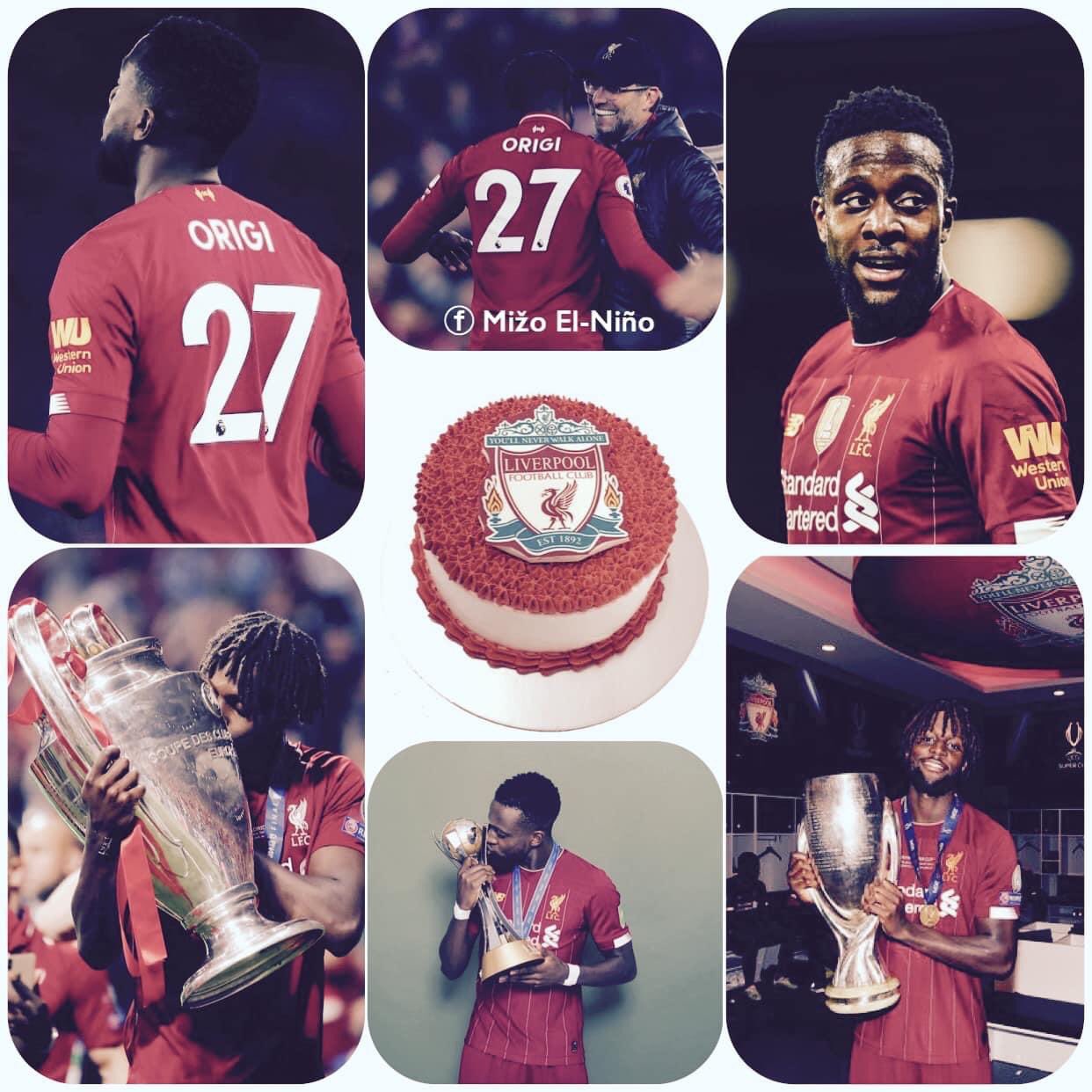 Happy birthday to the UCL hero Origi
Corner taken quickly Origiiiiii 