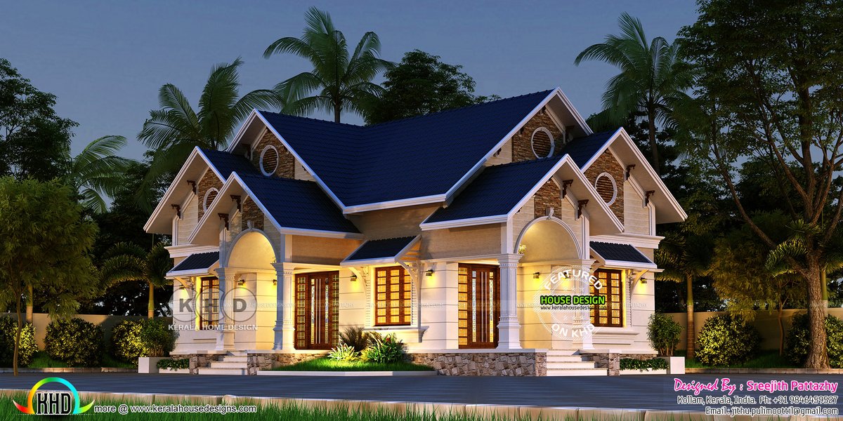 New Kerala Homes Models