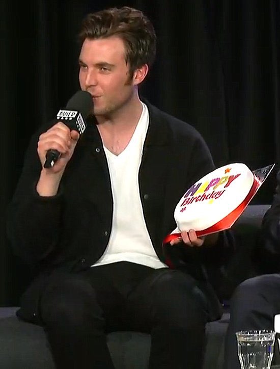Happy birthday to the owner of my heart, Tom Hughes!   