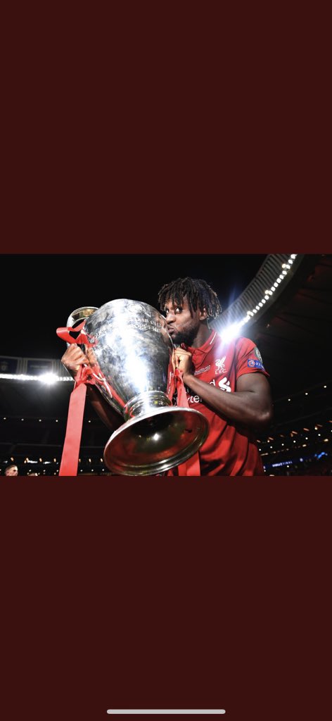 Happy birthday to Lord Divock Origi    