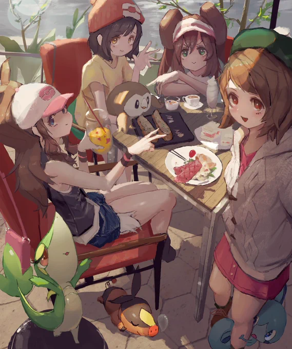 女の子と背景✍️
 #創作クラスタフォローしなくてもいいから作品見てってねそれで気になったらフォローしてね祭 