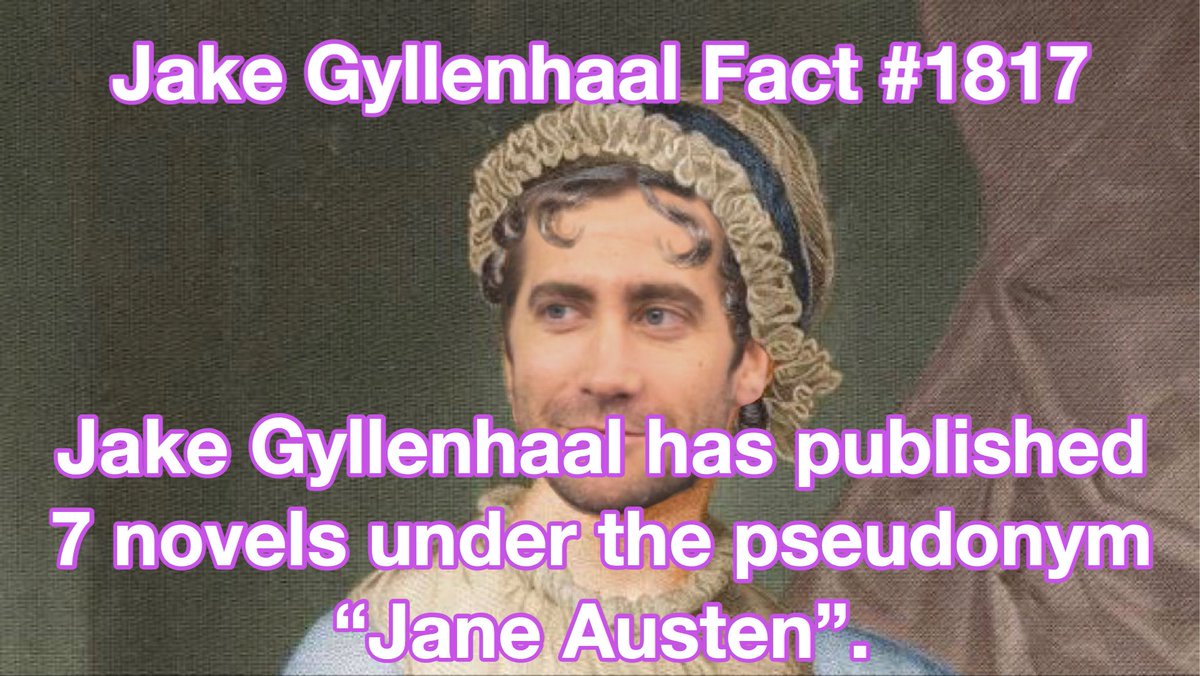 GyllenhaalFacts's tweet photo. https://t.co/PoaiTCamV9