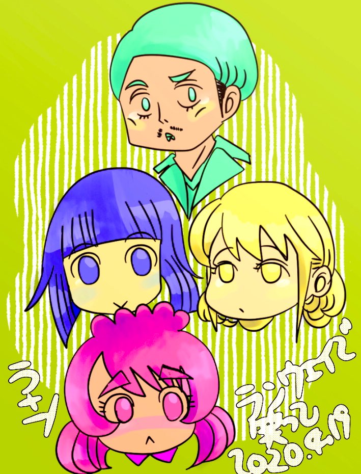 #SixFanarts
#SixFanartsChallenge 
5&6人目 ランウェイで笑って(作品名)とカイジ!
ランウェイで笑ってはこの2日で全巻読破!カイジは最近スーパーで起こった事です。@Hallcak1es たるたるさん@hbnc_m ひびのしさんありがとうございました?#ランウェイで笑って
#カイジ #ソーシャルディスタンス 