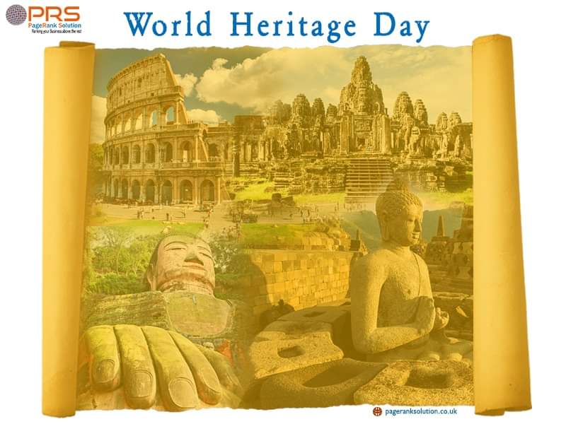 pranksolution's tweet image. #WorldHeritageDay