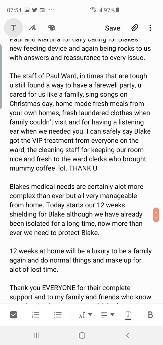 BlakesWheels's tweet photo. Cannot thank our NHS enough @BelfastTrust 

HES HOME 🥰 after 49 weeks https://t.co/IJQVbwX3Mh