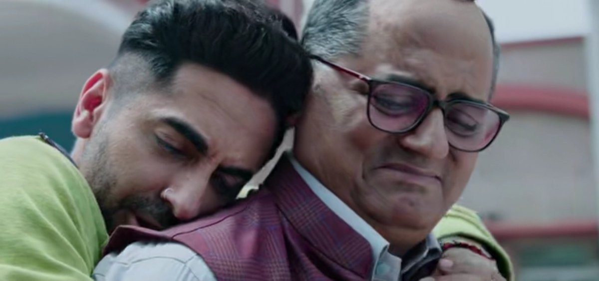 THIS SCENE FKNG MELTS MY HEART, KARTIK JUST WANTS A FAMILY AND LOVE I'M
#ShubhMangalZyadaSaavdhan