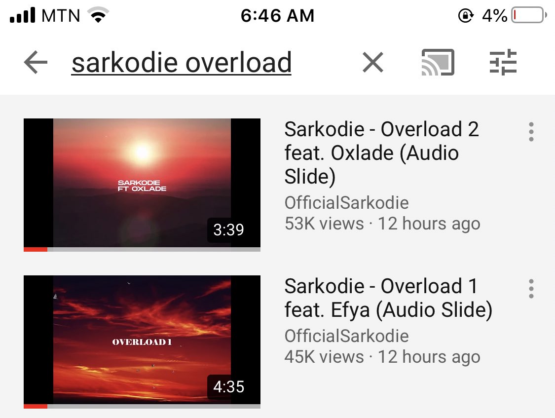 SarkNativesGH's tweet image. Lets see which one hits 100k first  #Overload1 or #Overload2 🔥🔥🔥