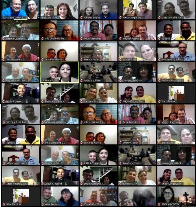 MexicoMfc's tweet photo. Reunión Equipo Coordinador Nacional Pleno por video conferencia. #Seguimos trabajando para el Señor🙏#Quedate en casa. #Ánimo con Cristo Si se puede. https://t.co/dFAvVjbAwe https://t.co/te3pmBRkPF
