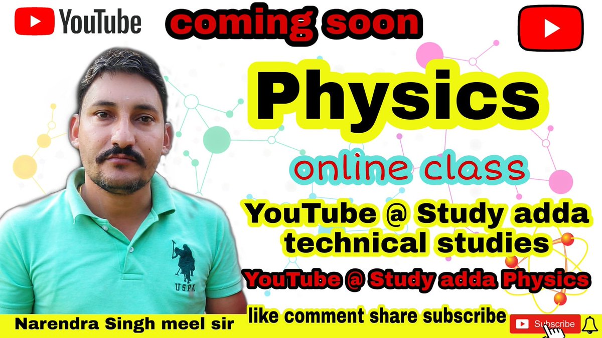studyaddaPHY's tweet image. Are you Ready ?    #coming_soon....

👉 youtube.com/StuDYAddATechn…
👉 youtube.com/channel/UCi44o…

Like comment share subscribe
#physics #iitcoaching #airforcecoaching #iitphysics #NDAPHYSICS #11th_physics #12Th_Physics #physicsonlineclass