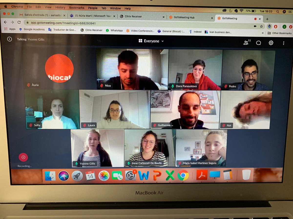 moebiobarcelona's tweet photo. 💻#dHEALTHBcn program pivots to propose innovative solutions to #COVID19   🔗https://t.co/HjKf342C7n

👉 The 10 participants in this year’s program are identifying 🔎unmet clinical needs during the pandemic and will propose technologies to address them #digitalhealth https://t.co/KGApHKKqaW
