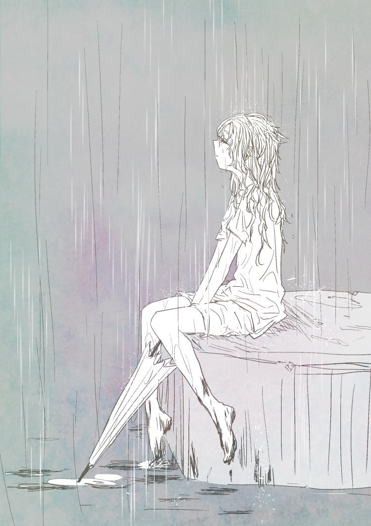 雨の日 