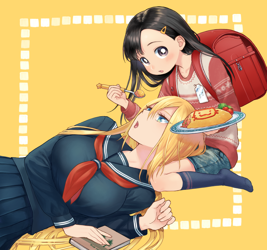 長谷良えりあ先生 @booboo_eria から回して頂きました! 
季野このき氏 @kinknki よかったら受け取ってください😊

#絵描き繫がれ 