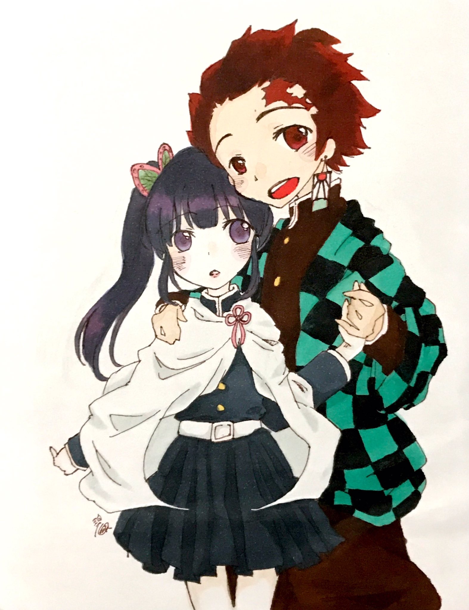 碧-𝕙𝕖𝕜𝕚- on X: 【鬼滅の刃】炭カナ【お絵かき】 尊い。 カナヲちゃん尊い。 たんじろに大切にされてる感w #鬼滅の刃 #鬼滅 #炭 カナ #竈門炭治郎 #栗花落カナヲ #たんじろう #カナヲ #イラスト #アルコールマーカー #コピック #カップル  t.cozJgQXGTwhH  X