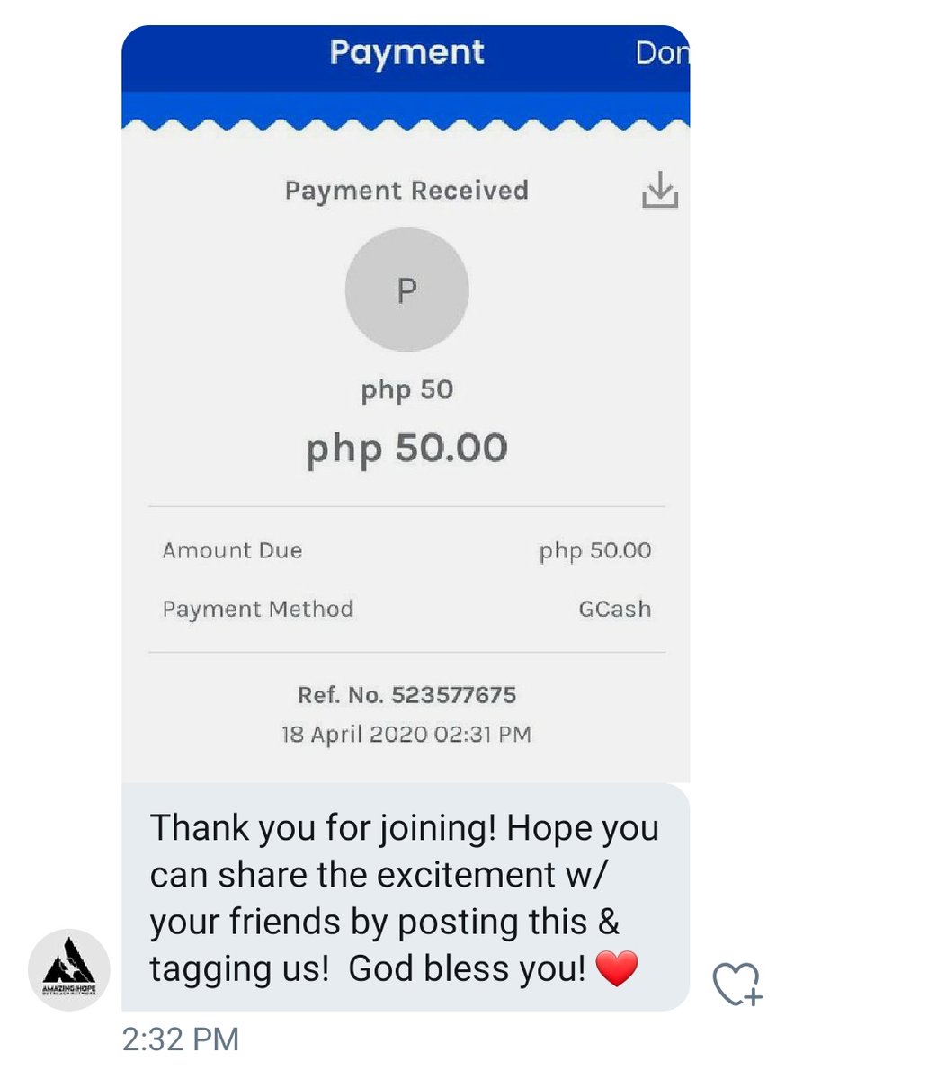 chabicute2's tweet photo. @officialahonph Salamat po!❤😍 Godbless! https://t.co/RYVJ8afwGM