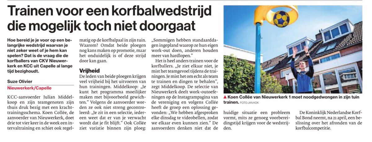 CKVNieuwerkerk's tweet photo. Uit het ⁦@RDStad⁩ ⁦@ADnl⁩ https://t.co/Cbj79ryqkY