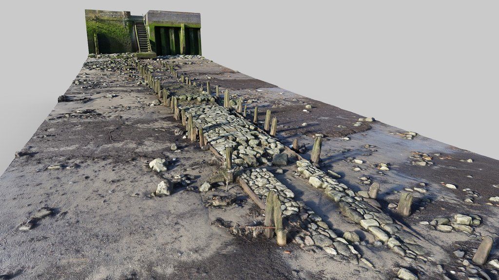ThamesDiscovery's tweet image. For the last few years, @artfletch has been doing guerilla photogrammetry on the foreshore and at historic sites across London. Get lost in the dozens of 3D models on his SketchFab account! #ForeshoreFavourites

Here's his Thames foreshore collection: sketchfab.com/artfletch/coll…