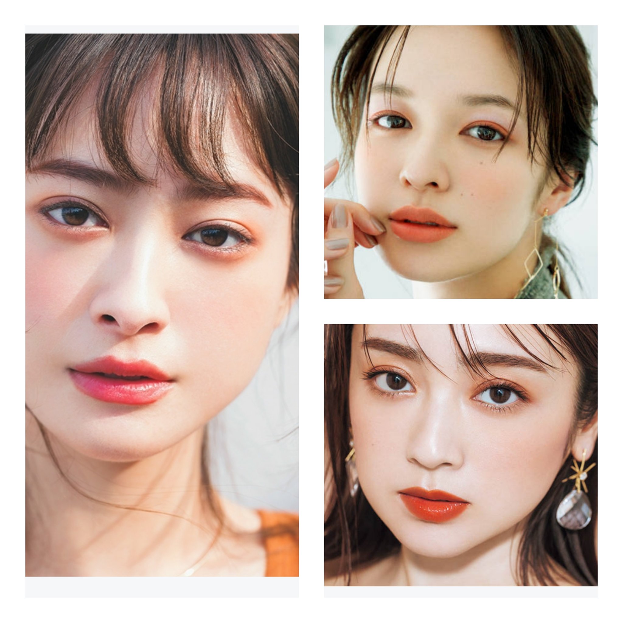 Twitter এ Yayo イエベ秋 オレンジメイクやテラコッタメイク 可愛い 最近はオレンジとテラコッタに夢中 T Co O4yfznbt8p ট ইট র