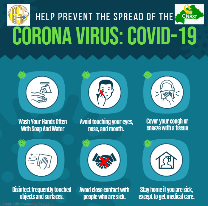 Stop coronavirus