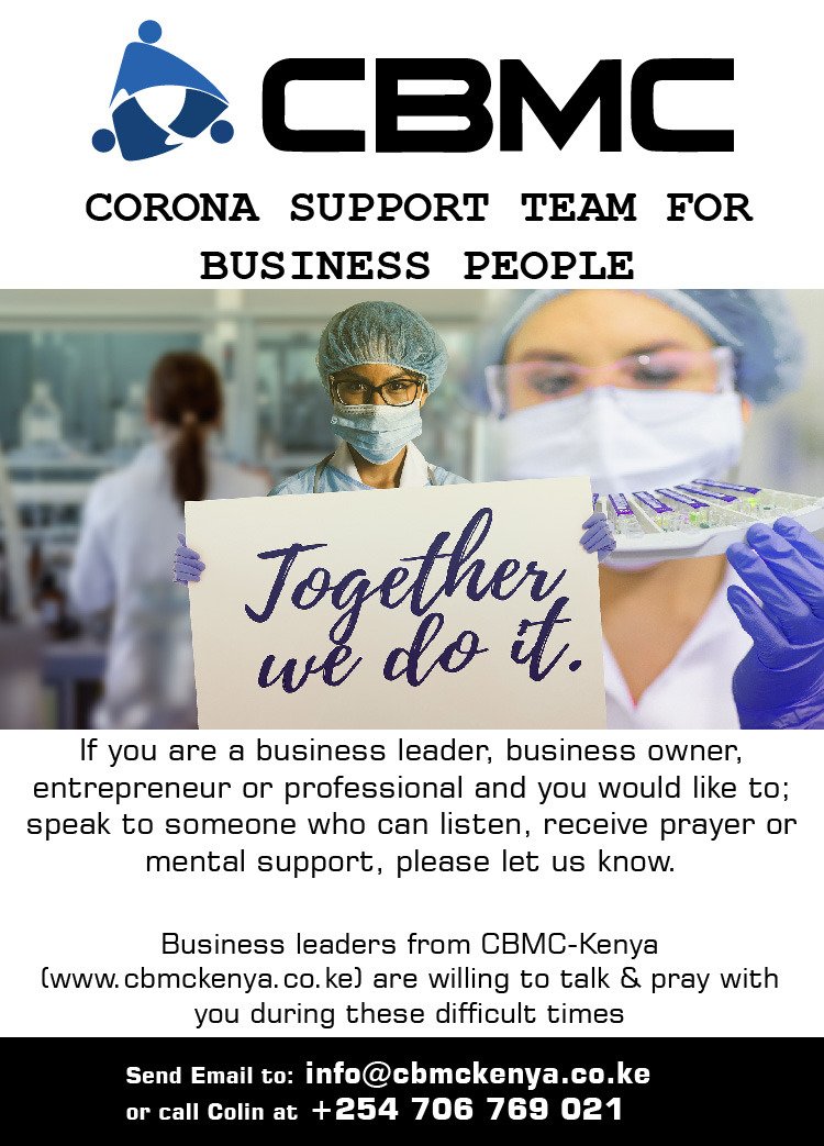 At such difficult and uncertain times due to #Covid19, when businesses are shaking, we believe that only God has the power to comfort us. We welcome you to join our prayer support groups for prayer and encouragement today. Call or whatsapp us on +254706769021. <a href="/hopefmlive/">Hope FM Live</a>